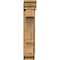 Ekena Millwork Balboa Traditional Rough Sawn Bracket w/ Offset Brace, Western Red Cedar, 6"W x 18"D x 30"H BKT0604X18X30BOA01RWR - alternate 4